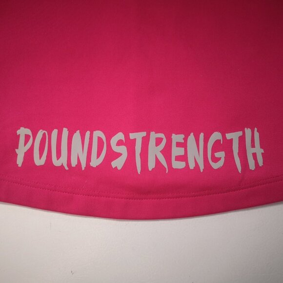 The Authentic T-shirt Company Ladies Fleece Lined Full Zip Pink Hoodie - Picture 7 of 14